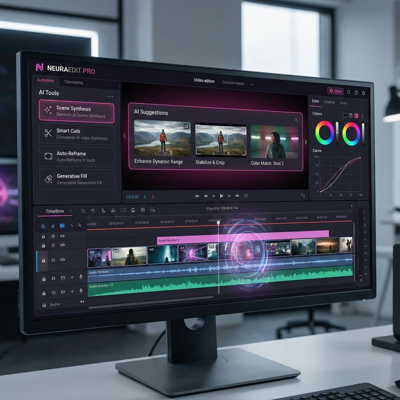 国产精品 AI视频剪辑工具