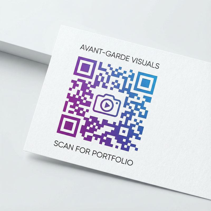 国产精品商务二维码